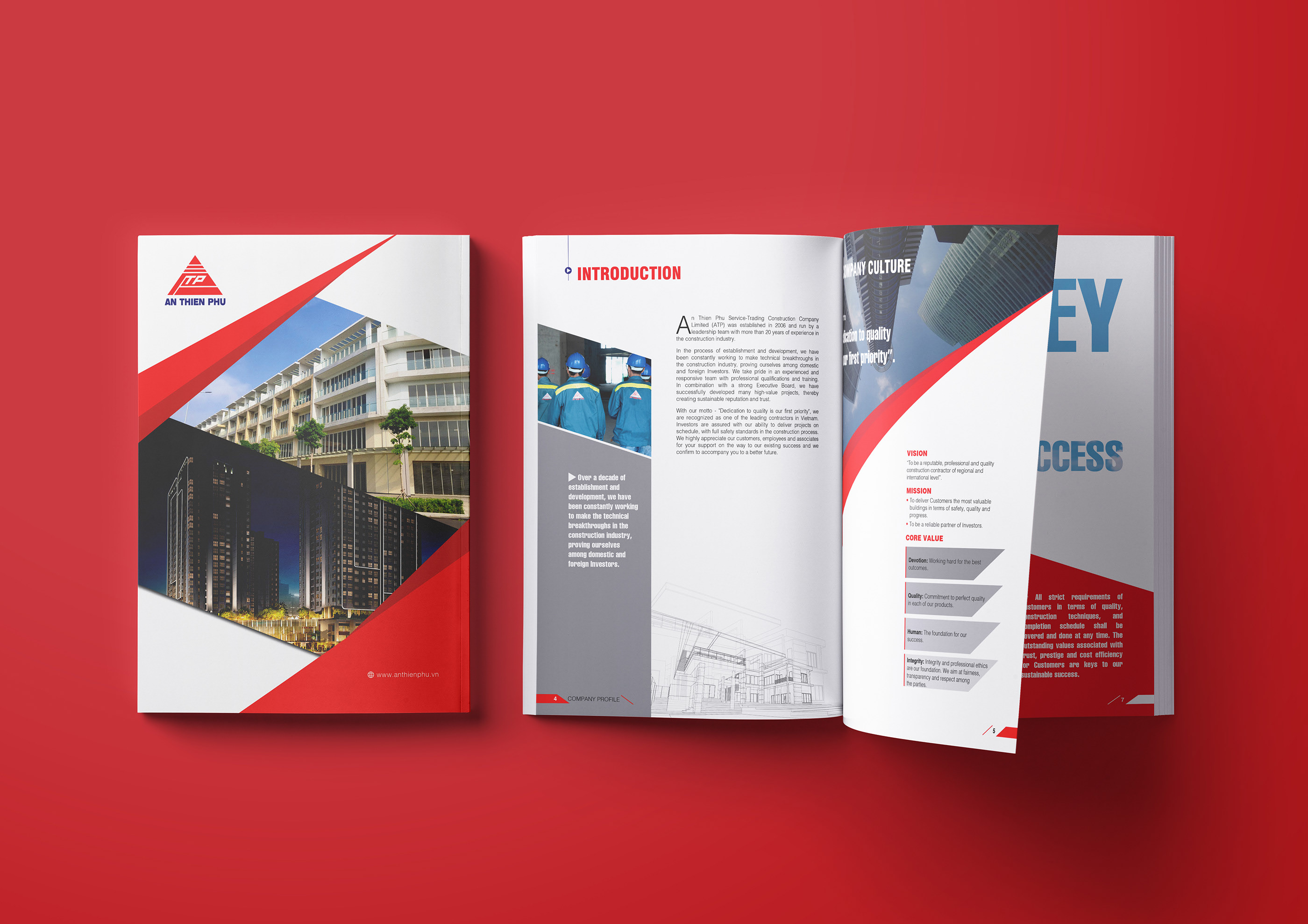 Dịch vụ thiết kế Profile công ty chuyên nghiệp 1 Dịch vụ thiết kế Profile công ty chuyên nghiệp