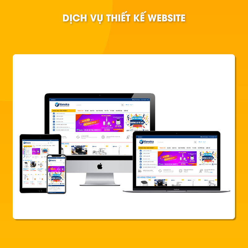 Lựa chọn dịch vụ thiết kế website phù hợp cho doanh nghiệp của bạn 1 Dịch vụ thiết kế website