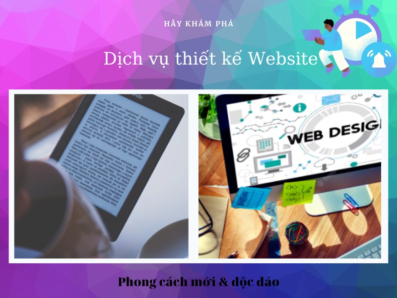 Lựa chọn dịch vụ thiết kế website phù hợp cho doanh nghiệp của bạn 5 Dịch vụ thiết kế website