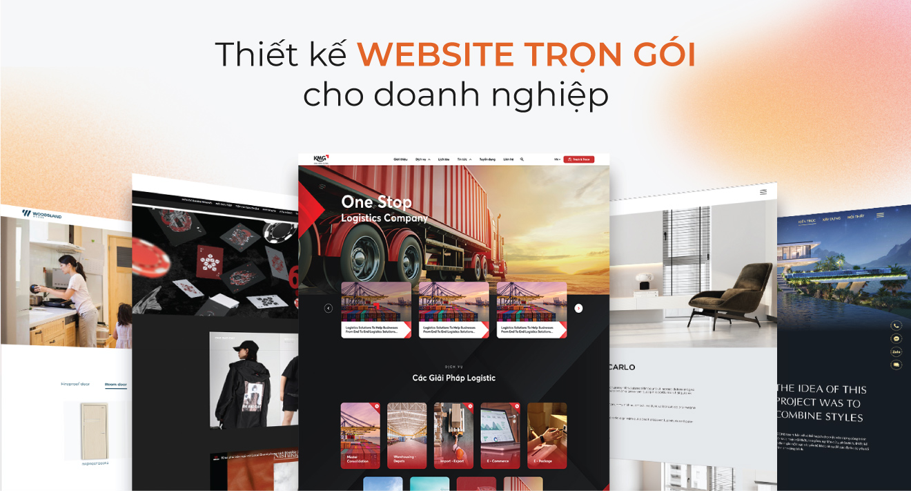 Lựa chọn dịch vụ thiết kế website phù hợp cho doanh nghiệp của bạn 3 Dịch vụ thiết kế website