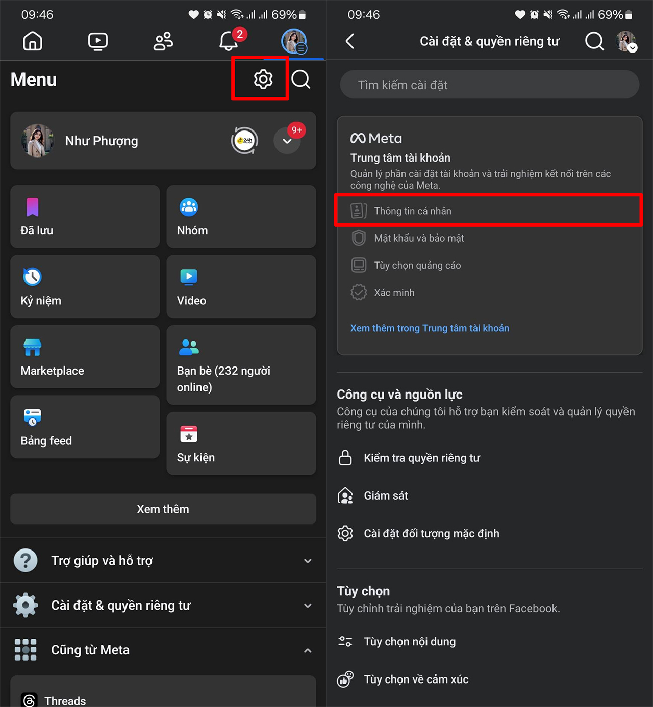 Hướng dẫn xác thực tài khoản Facebook 2025 nhanh chóng