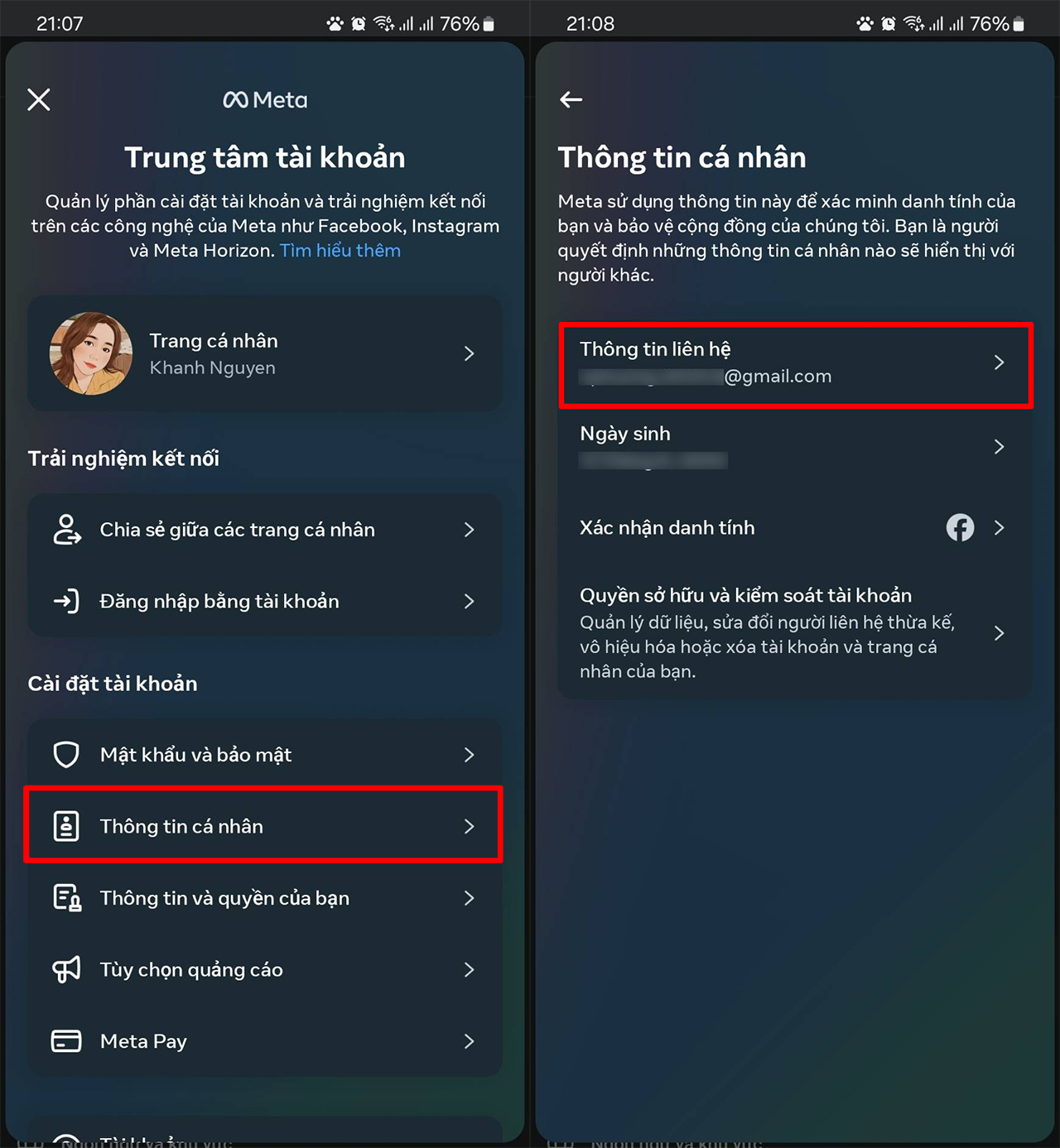 Hướng dẫn xác thực tài khoản Facebook 2025 nhanh chóng
