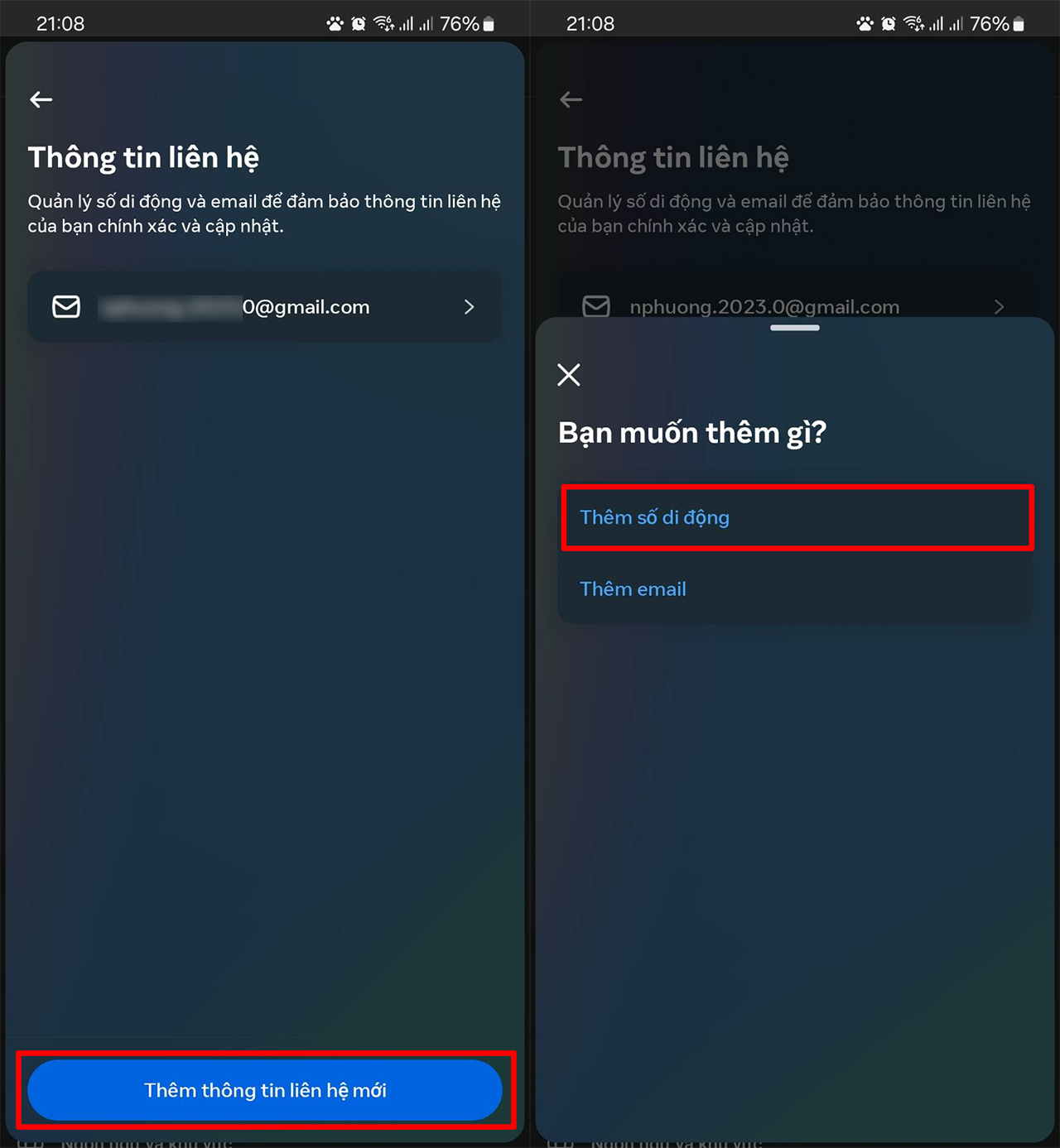 Hướng dẫn xác thực tài khoản Facebook 2025 nhanh chóng