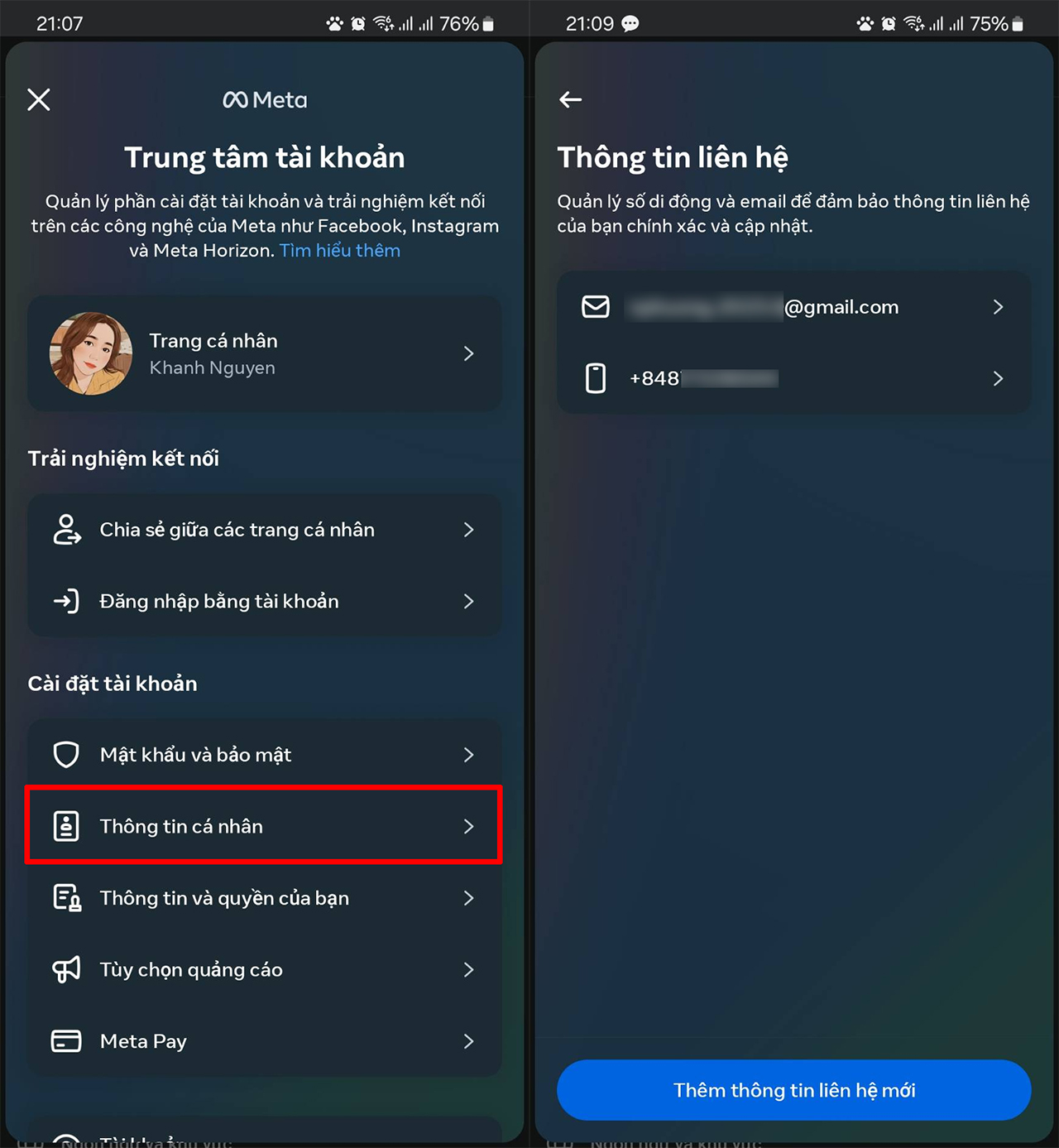 Hướng dẫn xác thực tài khoản Facebook 2025 nhanh chóng