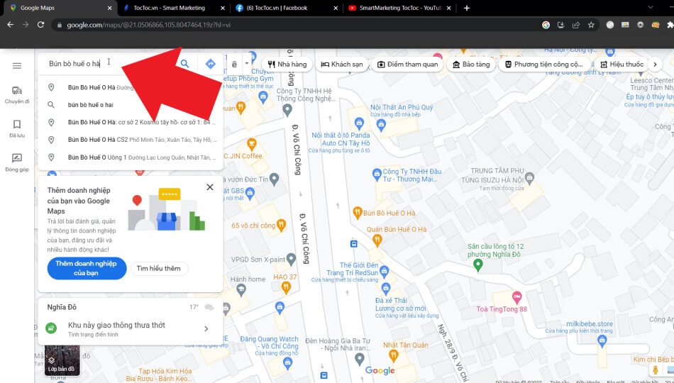 Hướng dẫn đánh giá 5 sao trên Google Maps 2 Hướng dẫn đánh giá Google maps 5 sao