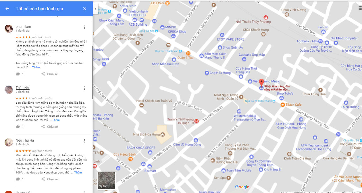 Hướng dẫn đánh giá 5 sao trên Google Maps 3 danh-gia-google-maps-5sao
