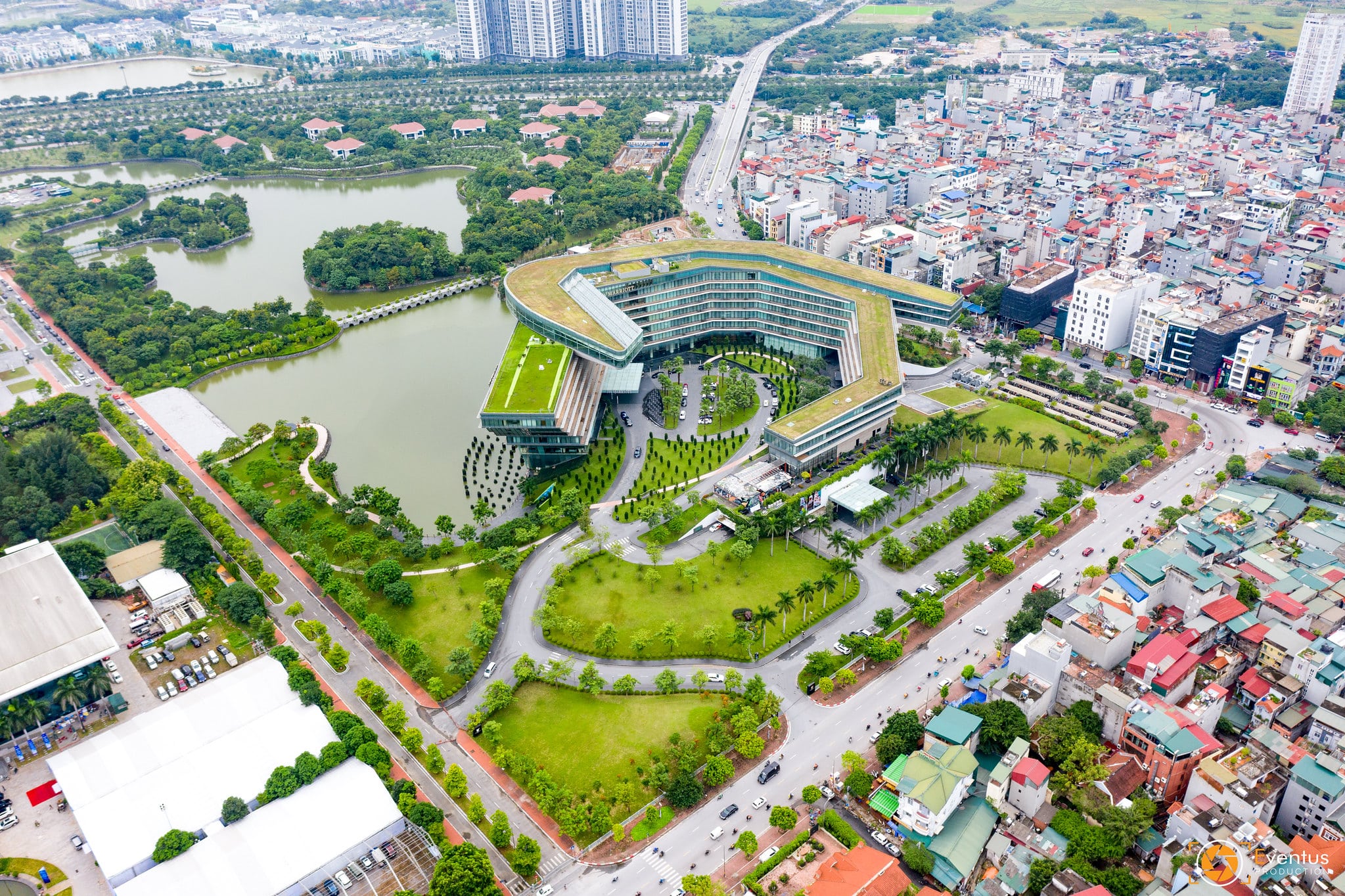 Dịch vụ quay phim sự kiện chuyên nghiệp tại Thái Nguyên 3 Dịch vụ quay Flycam tại Thái Nguyên