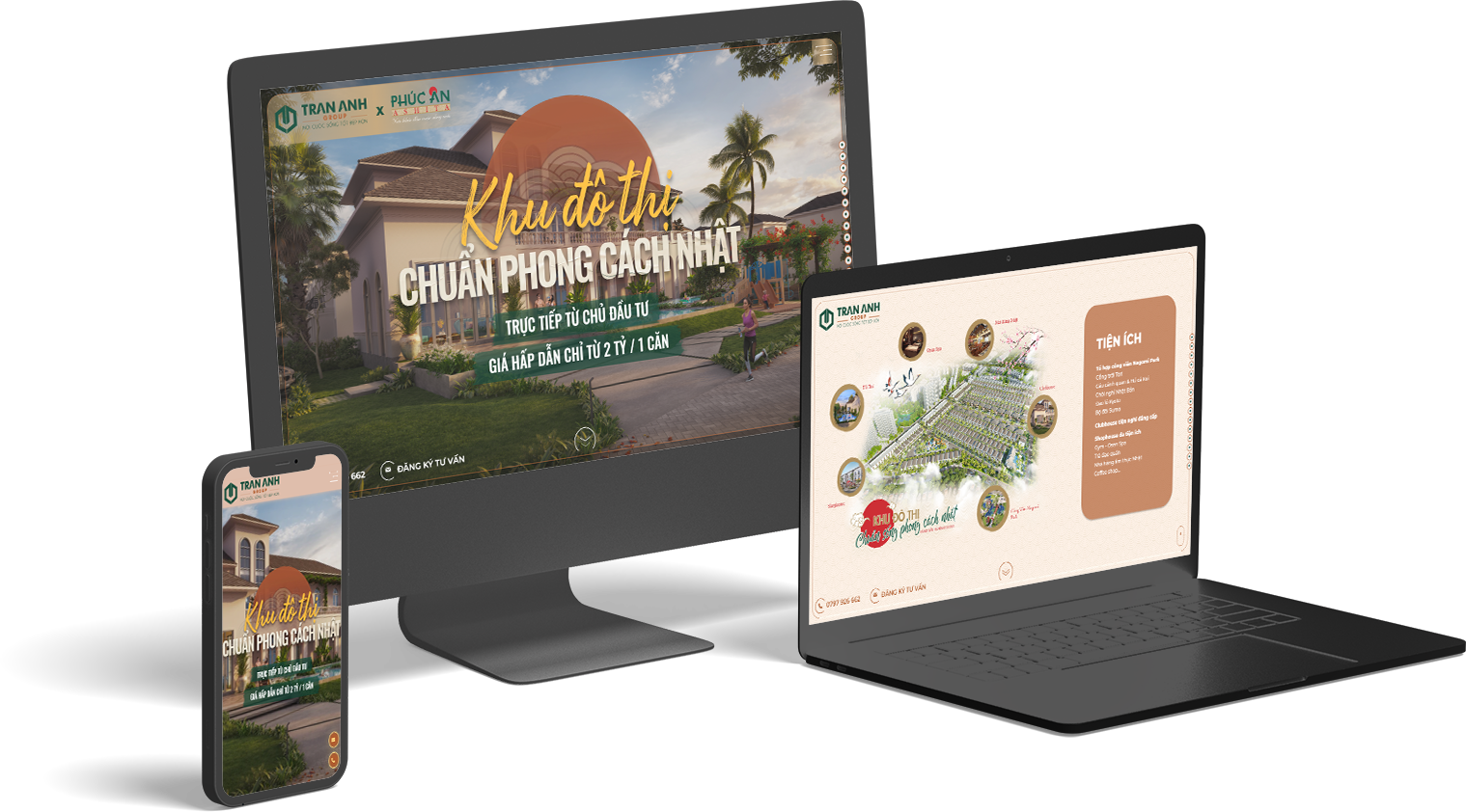 Dịch Vụ Thiết Kế Website Trọn Gói Chuyên Nghiệp Tại Thái Nguyên