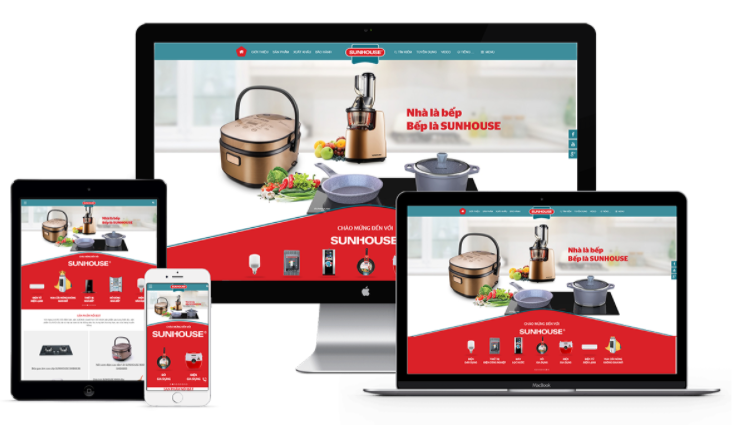 Thiết Kế Website Doanh Nghiệp Chuyên Nghiệp Tại Thái Nguyên