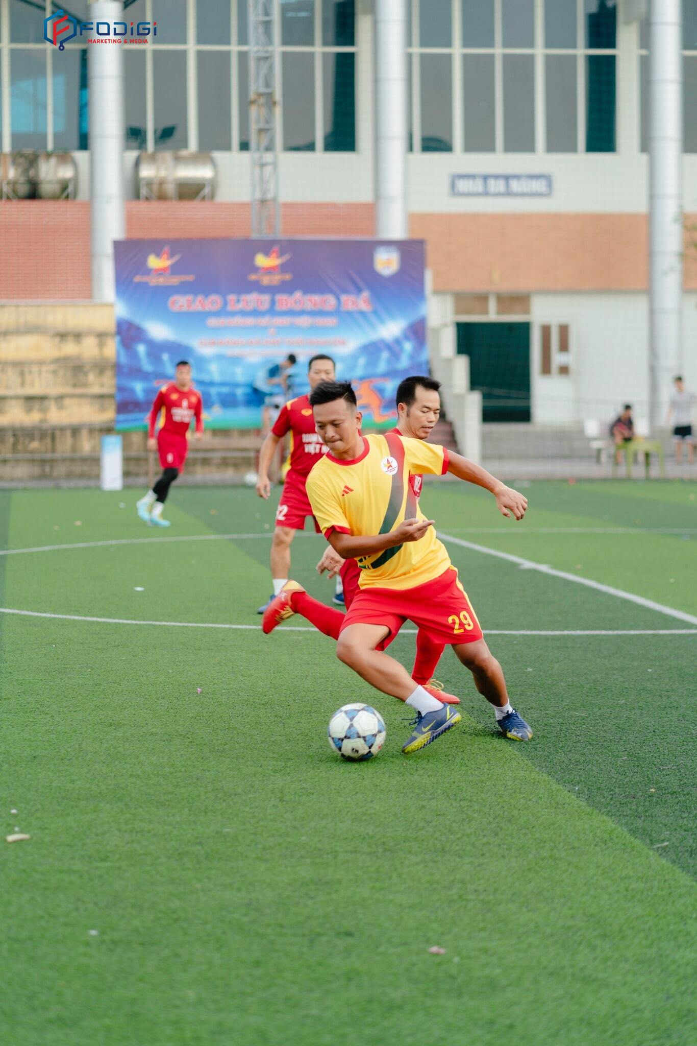 Dịch Vụ Quay Video Giải Bóng Đá – Thể Thao Tại Thái Nguyên